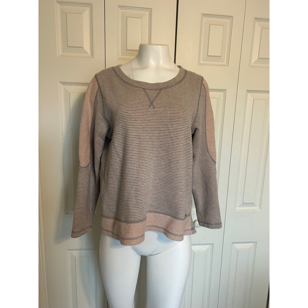 Karl Lagerfeld Scoop Neck Sweatshirt